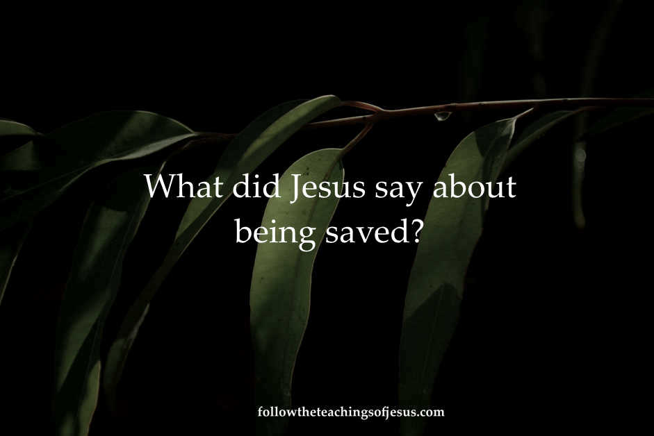 what-did-jesus-say-about-being-saved-follow-the-teachings-of-jesus